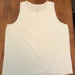 White Tank Top